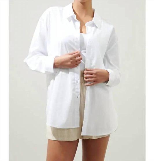Sugarlips - Dream State Oversized Button Down Shirt