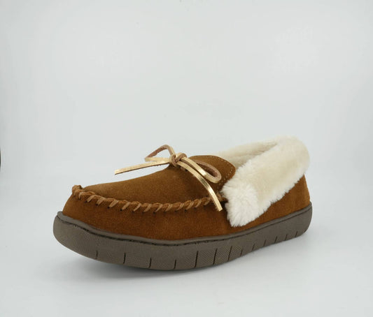Ariat - Women's Ivy Suede Moccasin Slipper