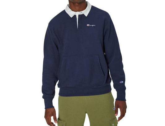 Champion - Reverse Weave Rugby Sweatshirt
