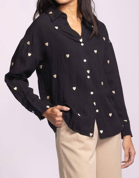 Pink Martini - Spezia Button-up Blouse