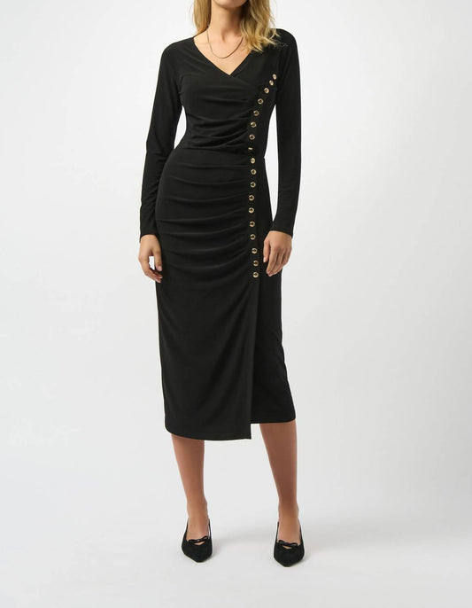 Joseph Ribkoff - Joan Studs Ruched Skirt