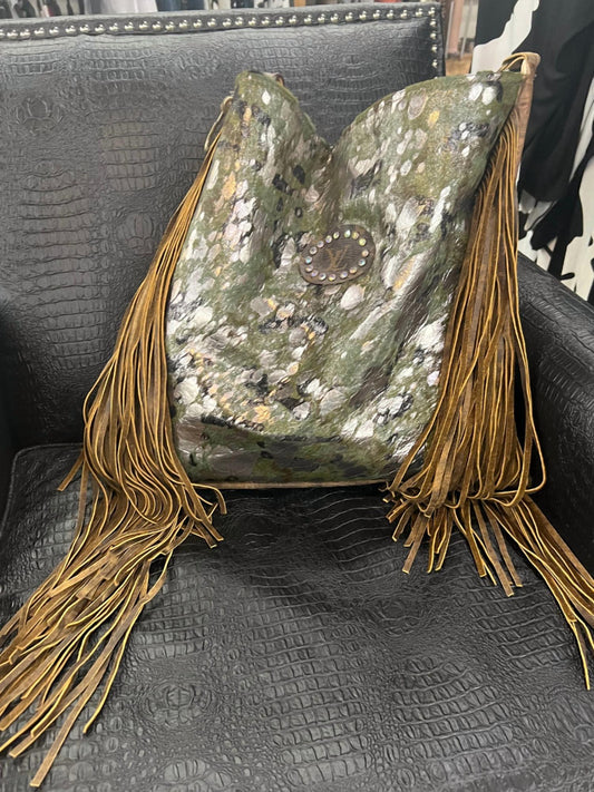 Keep It Gypsy - Hide On Shoulder Bag