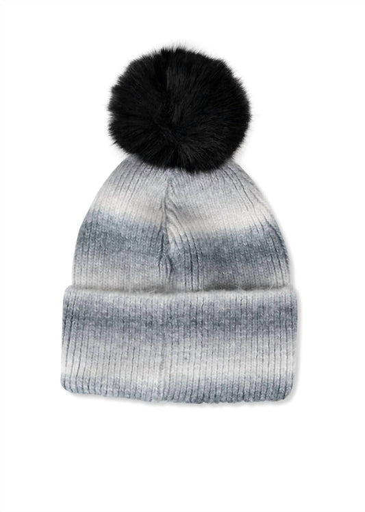 Haute Shore - City Beanie Faux Pom Pom