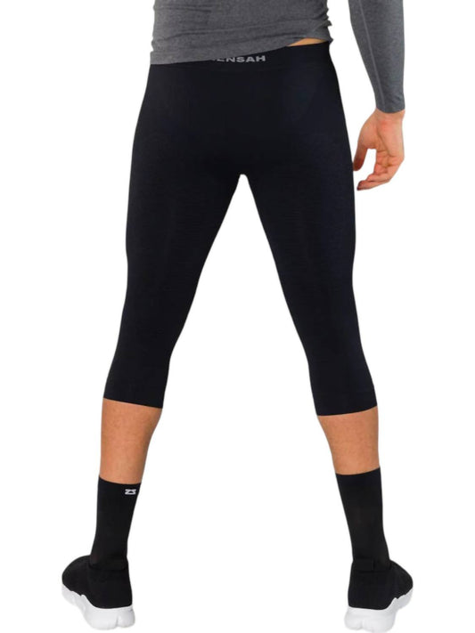 Zensah - 3/4 High Compression Capri Tights