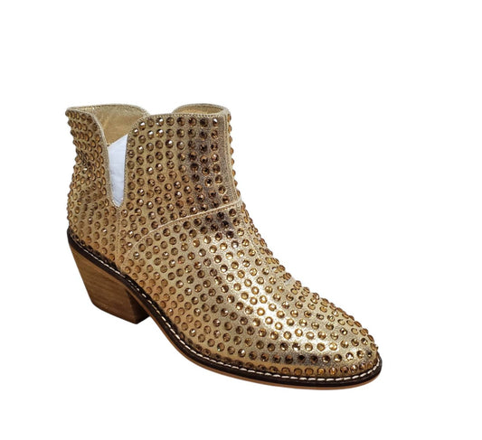 Gabby - Women's Rhinestone Bootie