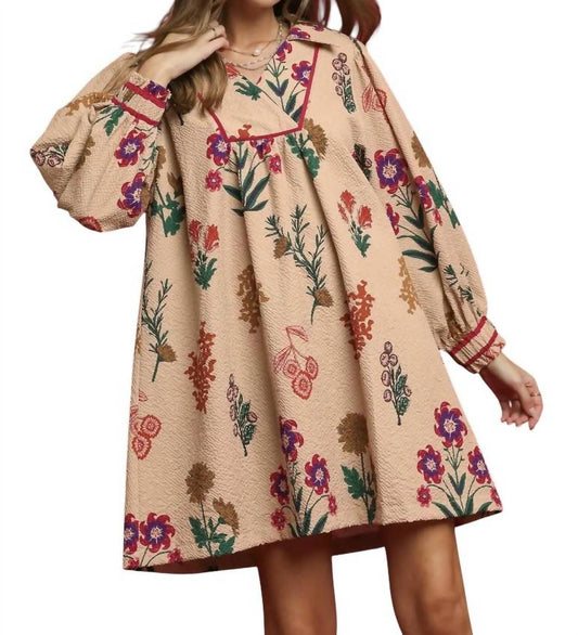 Umgee - Sheila Mini Dress