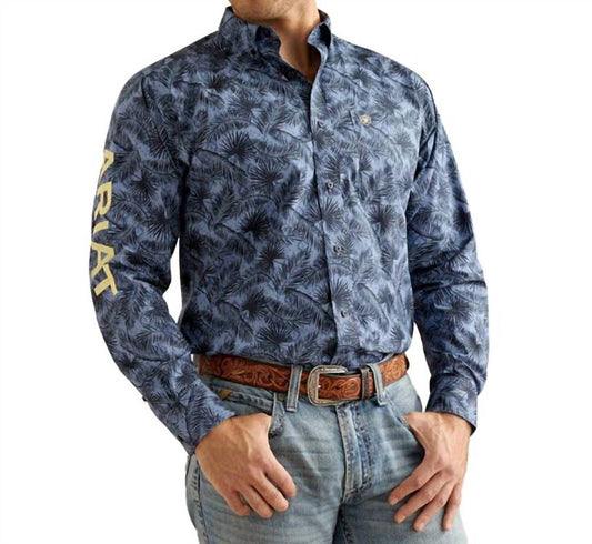 Ariat - Men's Tall Garrett Logo Shirt