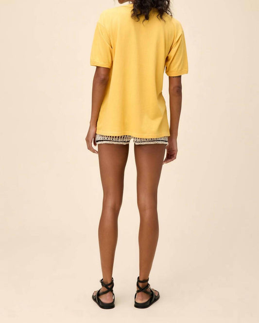Daydreamer - Cayman Islands Oversized Ringer Tee