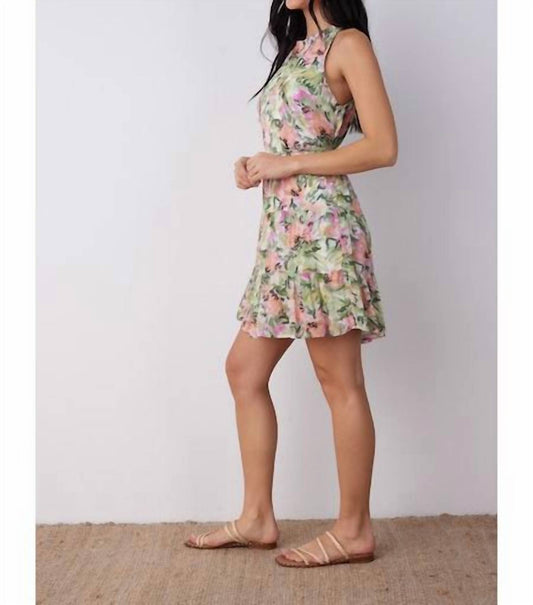 Bella Dahl - Sleeveless Tiered Mini Dress