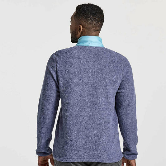 Saucony - Rested Sherpa Quarter Zip Sweater