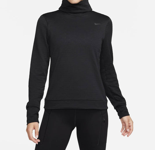 Nike - Therma-fit Swift Turtleneck Running Top