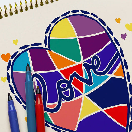 Brighton - Cherished Love Canvas Tote Bag