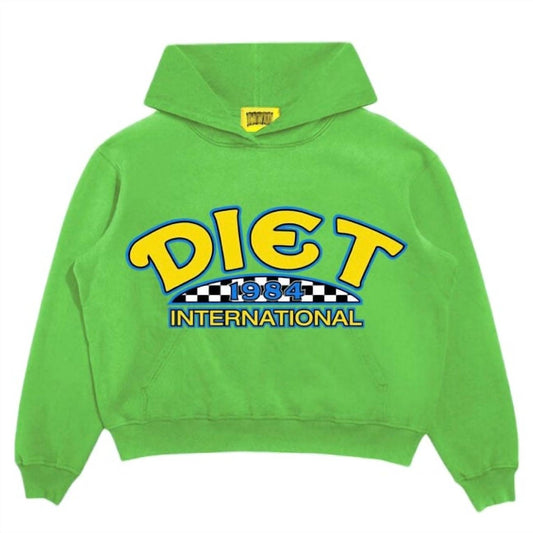 Diet Starts Monday - Men's Diet International Hoodie