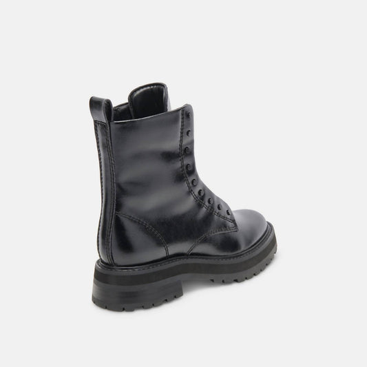 Dolce Vita - Women's Ranier Crinkle Patent Boot