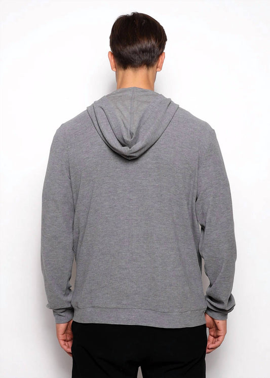 Postmarc - Stretch Knit Zip Hoodie