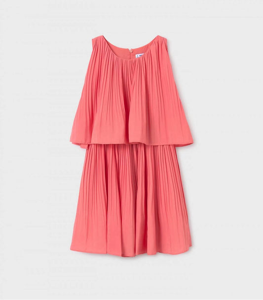 Mayoral - Girls' Pleated Dress