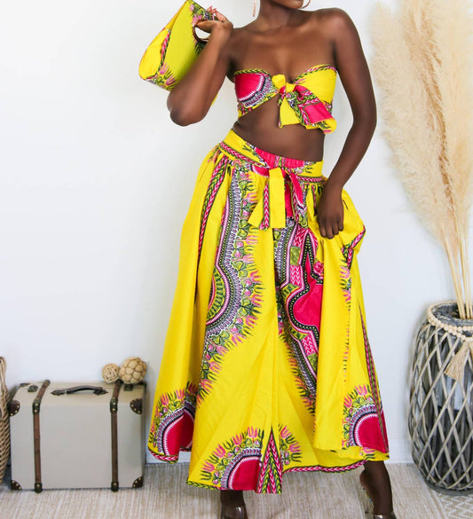 Little Secret Of Mine - African Skirt Set