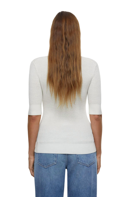 Closed - V-Neck Short-Sleeve Tee