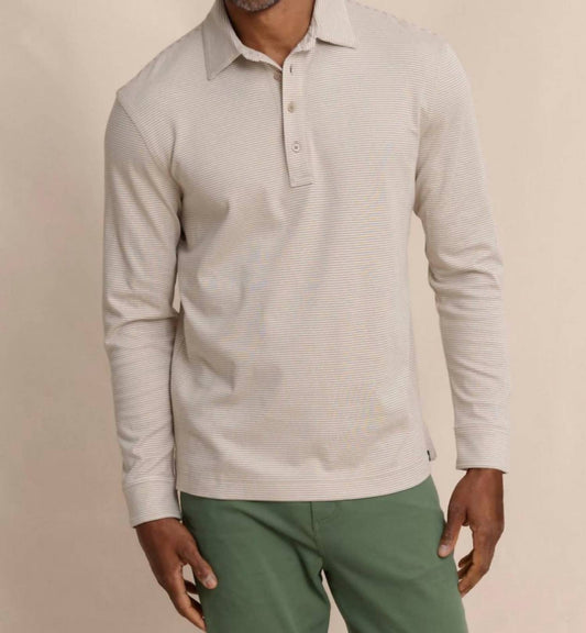 Southern Tide - Sandy Kay Sportshirt Long Sleeve Polo
