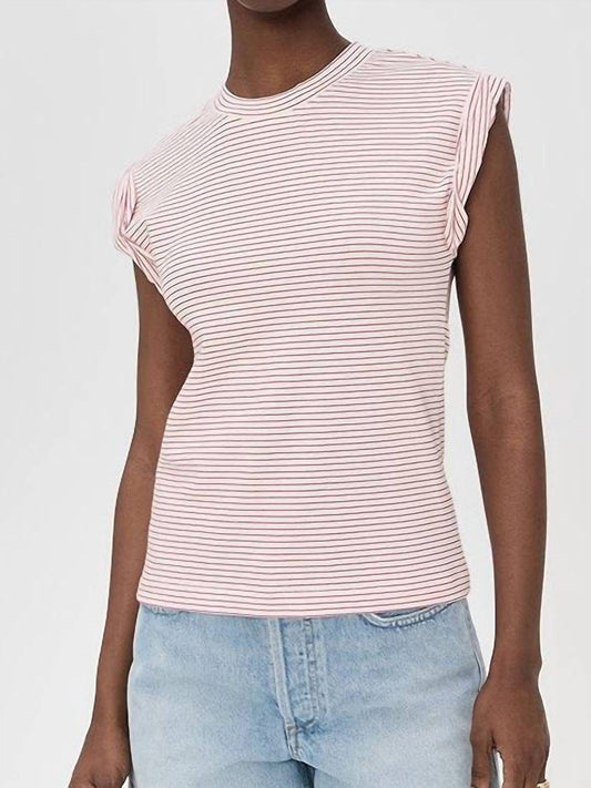 Pistola - Olivia Rolled Sleeve Tee