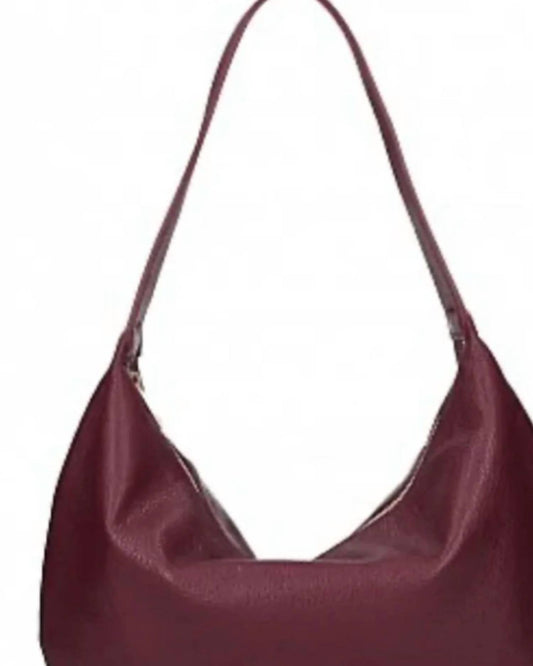 Two Amicis - Women's All Day Leather Hobo Bag