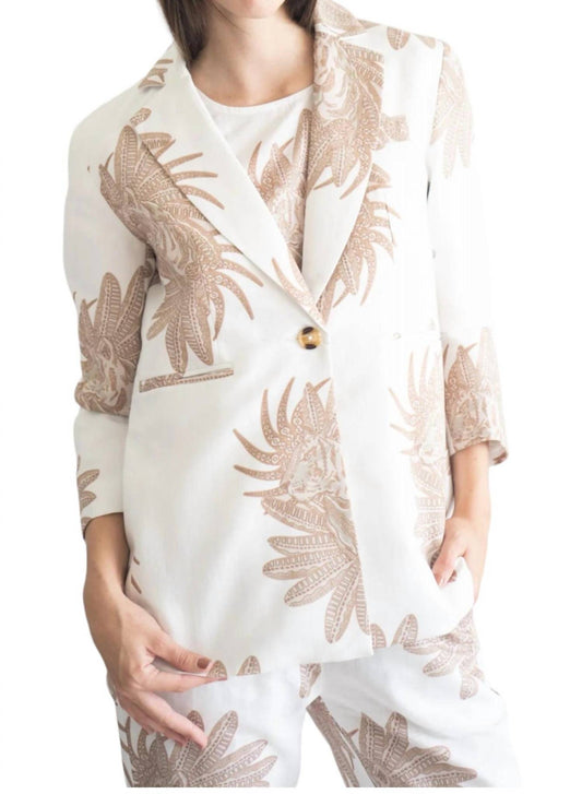 Las Sureñas - GREEK BLAZER