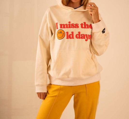 Care Tucker - Hendrix Hoodie - I Miss The Old Days