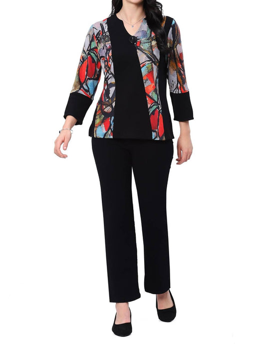 Parsley & Sage - Dylan V-neck Top