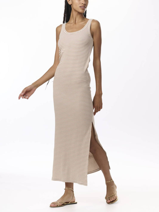 Splendid - Lina Stripe Midi Dress