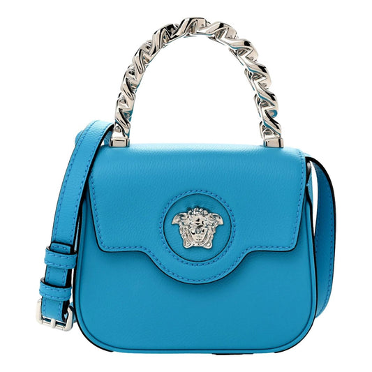 Versace - Women's La Medusa Mini Top-handle Bag
