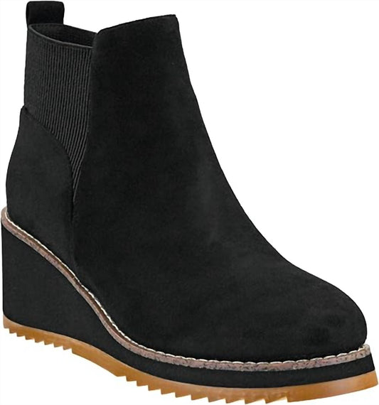 Corkys Footwear - Women's Faux Suede Apple Sauced Boots