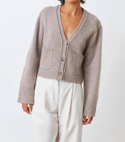 Suncoo - Galiega Wool Cardigan