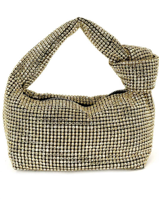 Bc Handbags - Women's Monroe Rhinestone Bag