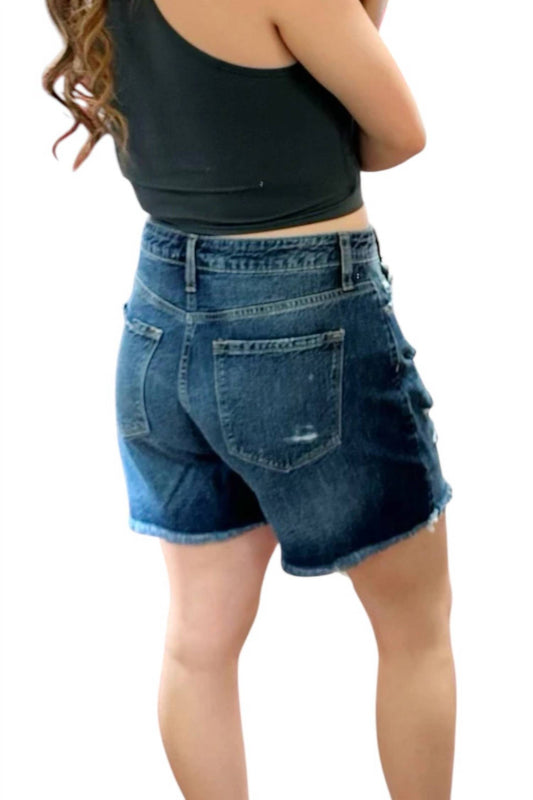 Kancan - High Rise Girlfriend Shorts