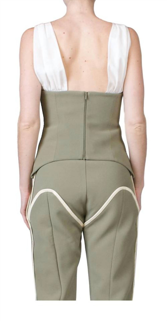 Paris Georgia - Mahala Bodice Top