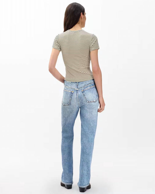 Rag & Bone - Miramar Shea Straight Pants