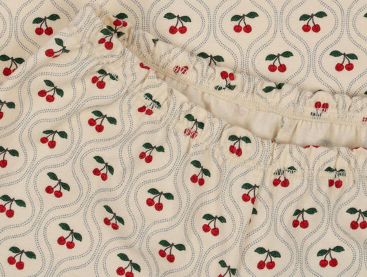 Konges Sløjd - Girls Linen Frill Shorts