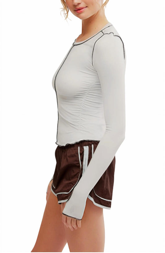 Free People - Right On Run Long Sleeve Top