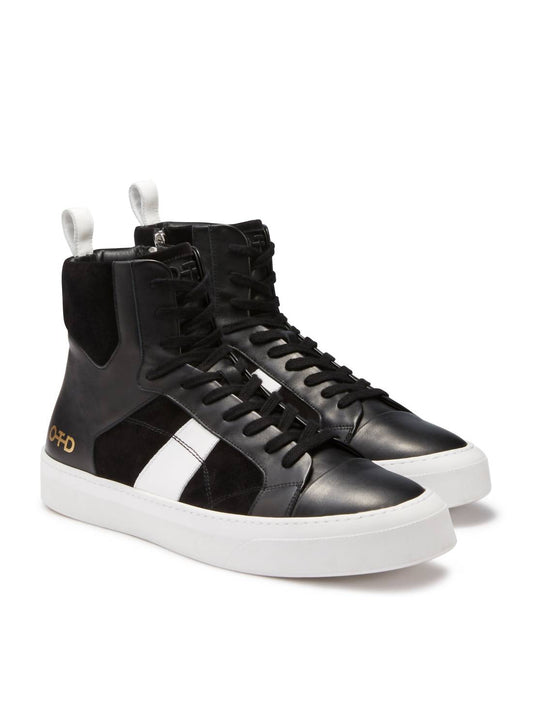 On This Day - Men's Hi-Top Zip Sneaker