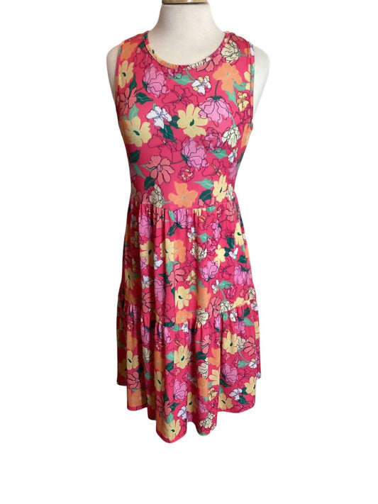 Bombom - Women's 3 Tier Floral Sundress