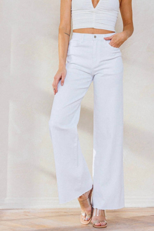 Pistola - Kinsley Mid Rise Ultra Flare Pants