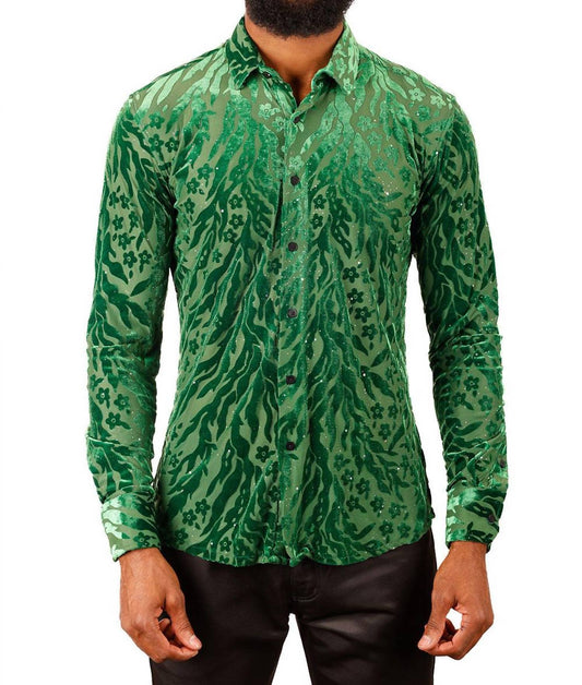 Barabas - Limpid Style Long Sleeve Shirt