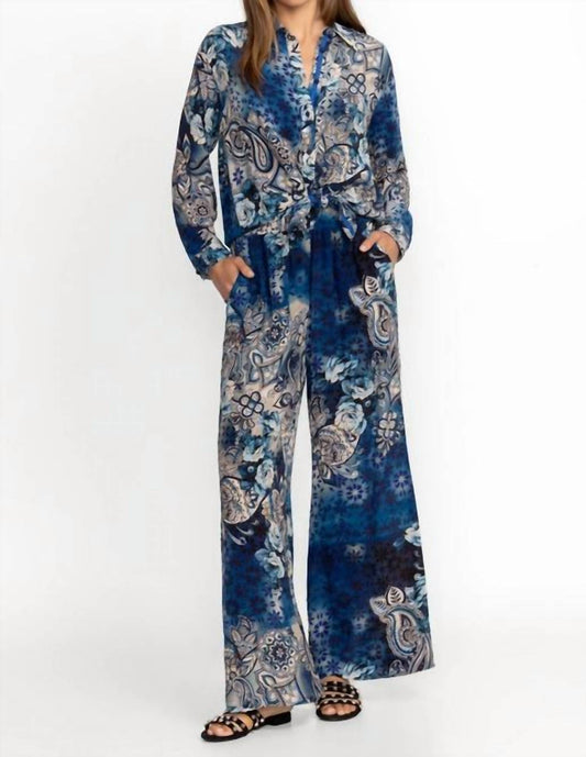 Johnny Was - SMOCKED WAIST PANT