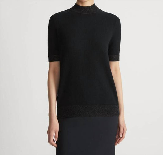 Lafayette 148 - CASHMERE MOCK SWEATER