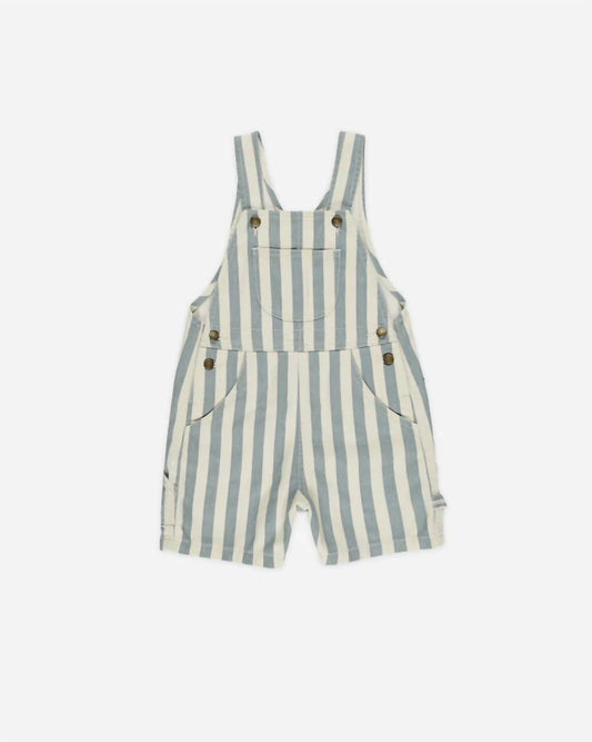 Rylee + Cru - Kid's Denim Shortall