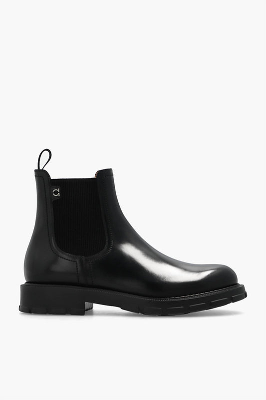 Salvatore Ferragamo - Men's Iago Ankle Boots