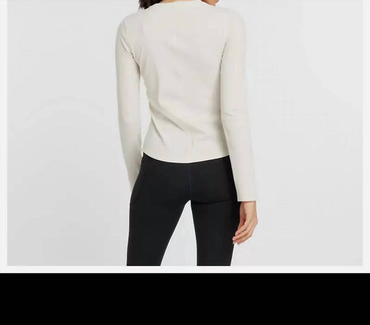 New Balance - Micro-rib Long Sleeve