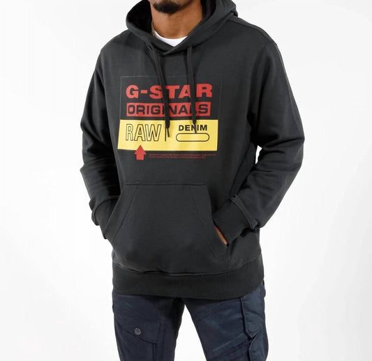 G-Star Raw - Originals Hooded Sweatshirt