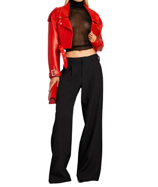 Retrofete - Victoria Leather Jacket