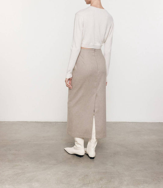 Enza Costa - CASHMERE FITTED CARDIGAN